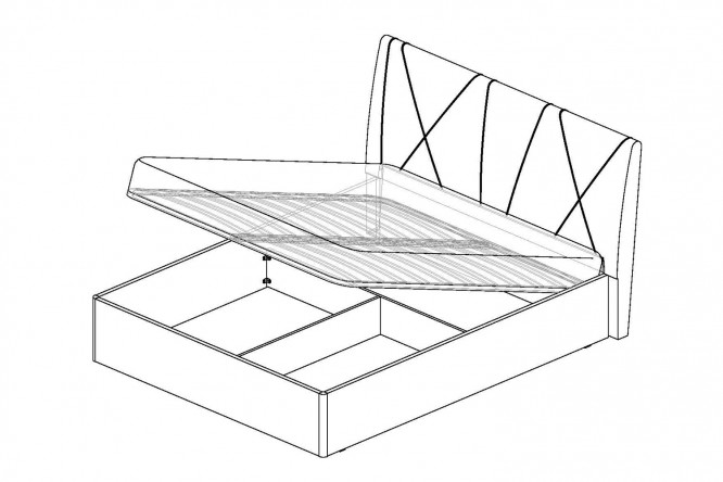 Сборка кровати rimini ice с подъемным механизмом