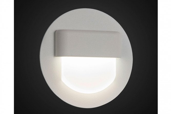 Светильник встраиваемый CITILUX Скалли 7.7x7.7x9 см, LED