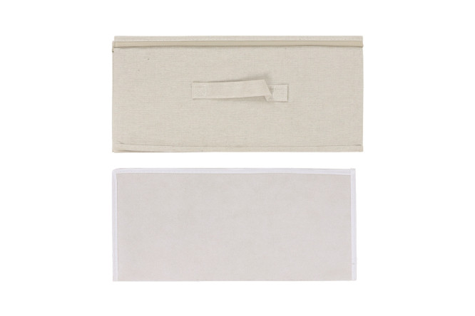 Короб для хранения на молнии Cotton 80x43x18 см
