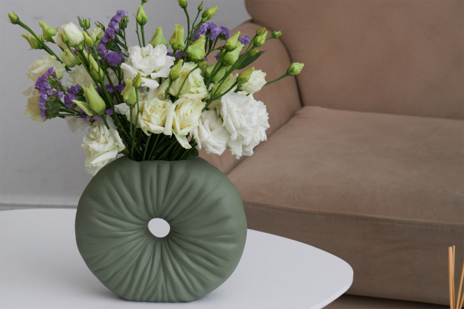 Ваза Mandarin decor Бруно 18.8 см, Керамика