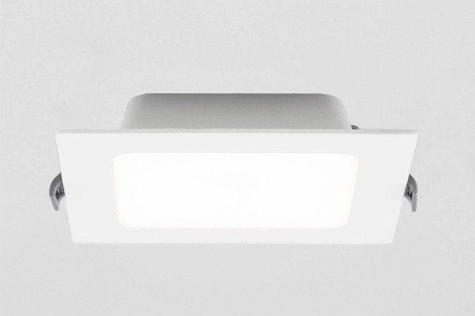Светильник встраиваемый CITILUX Галс 12x3x12 см, LED