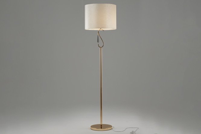 Торшер с выключателем MODERLI Caramel 40x158.5x40 см, E27