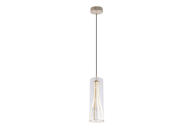 Изображение товара Светильник подвесной FAVOURITE Striata 3 кв.м., LED, 15 см