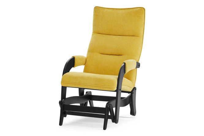 Изображение товара Кресло маятник SCANDICA Leset Ирса из велюра для дома и офиса