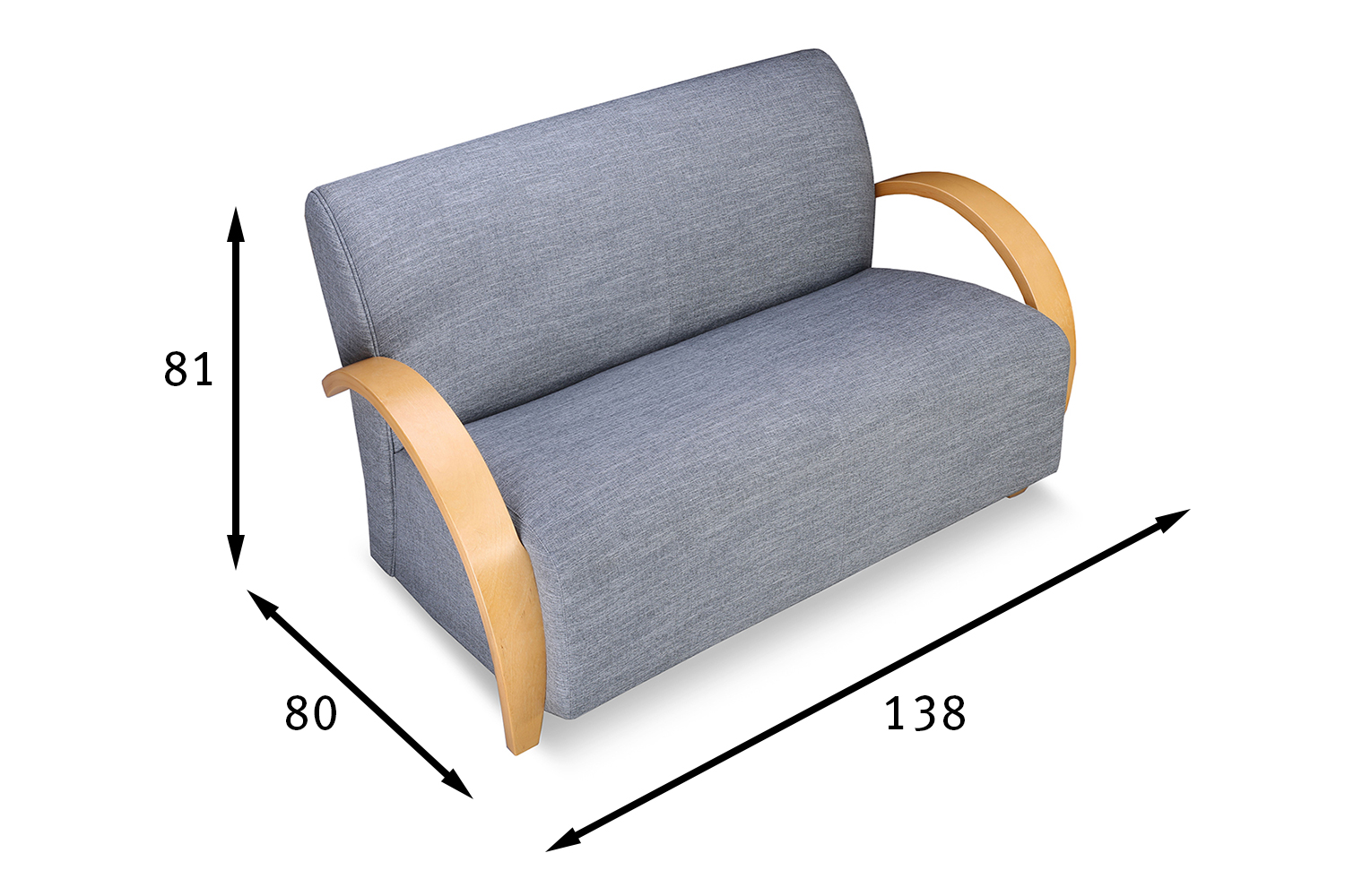 кресло кровать глубина 80 см