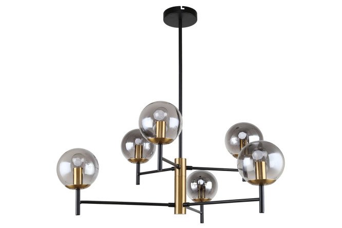 Изображение товара Люстра потолочная FAVOURITE Sheeny 12 кв.м., 78x41x78 см, E14