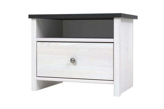 Изображение товара Прикроватная тумба Порто из ЛДСП с ящиком и крышкой