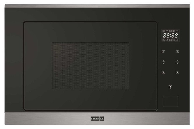 Изображение товара Микроволновая печь FRANKE FSM 25 MW XS в черном цвете