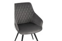 Стул вращающийся Stool Group Сеул с подлокотниками 56х88х62.5 см