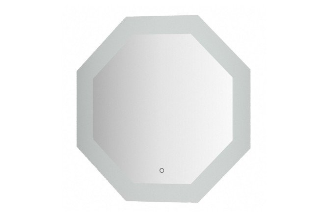 Изображение товара Зеркало настенное с LED-подсветкой EVOFORM Ledshine BY 2604 70х70 см