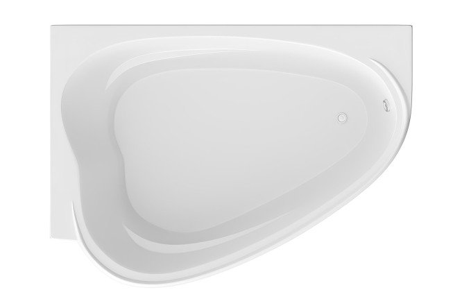 Изображение товара Ванна Marka One Love L белая 185x135 см акрил стеклоровинг