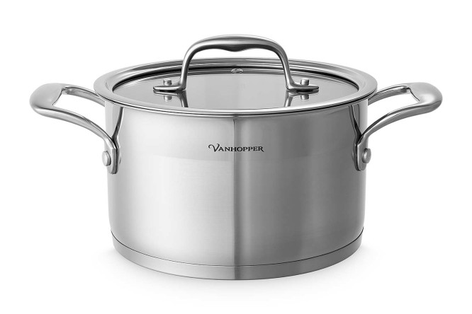 Кастрюля с крышкой VANHOPPER Versailles 2.6 л