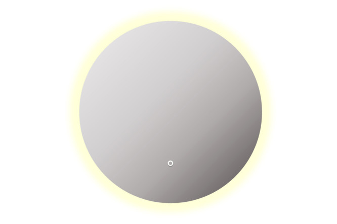 Изображение товара Зеркало с LED-подсветкой ALIAS Муза 80x80 см для ванной комнаты