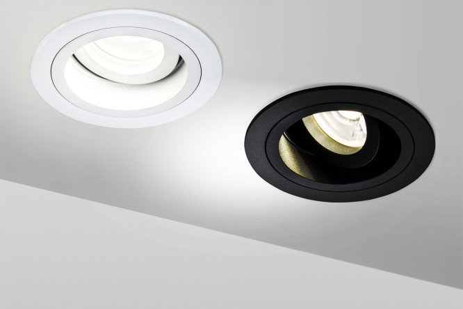 Светильник встраиваемый MAYTONI Downlight Atom 9.2x8x9.2 см, GU10