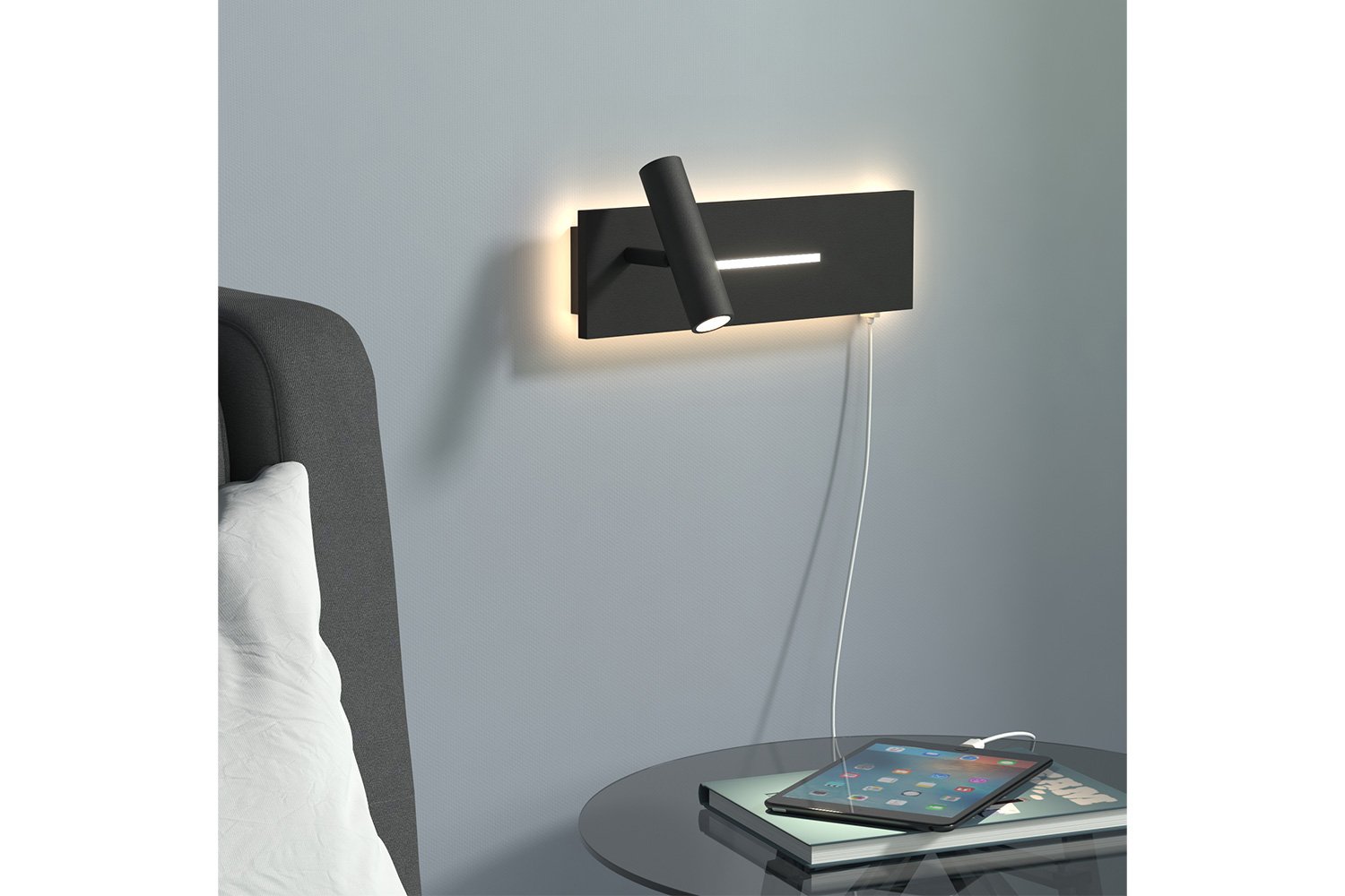 Светильник настенный ELEKTROSTANDARD Tuo 4 кв.м, LED