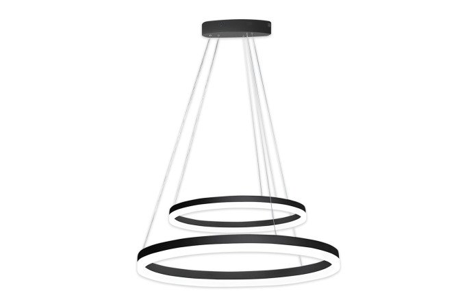 Изображение товара Люстра SEVEN FIRES Хелин 20 кв.м. LED 60 см современная светильник