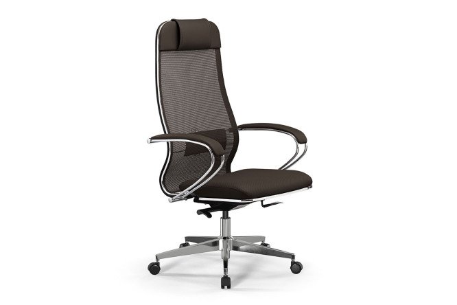 Изображение товара Офисное кресло МЕТТА Ergolife Comfort с механизмом качания, нагрузка 120 кг