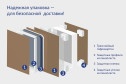 Зеркало-шкаф Фиджи Реверс (Flip) 40 LED-MP003083 40х80х17 см, Универсальный