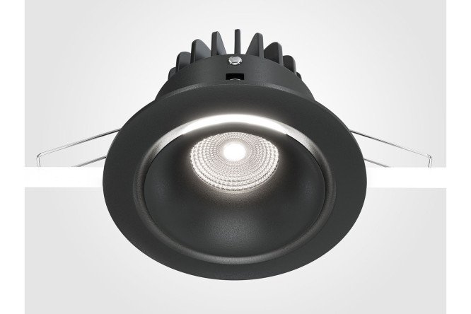 Светильник встраиваемый MAYTONI Downlight Yin 9.8x7.5x9.8 см, LED