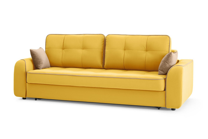 Изображение товара Диван-кровать DREAMART Уэльс с механизмом Пантограф, размер 246х99х110 см