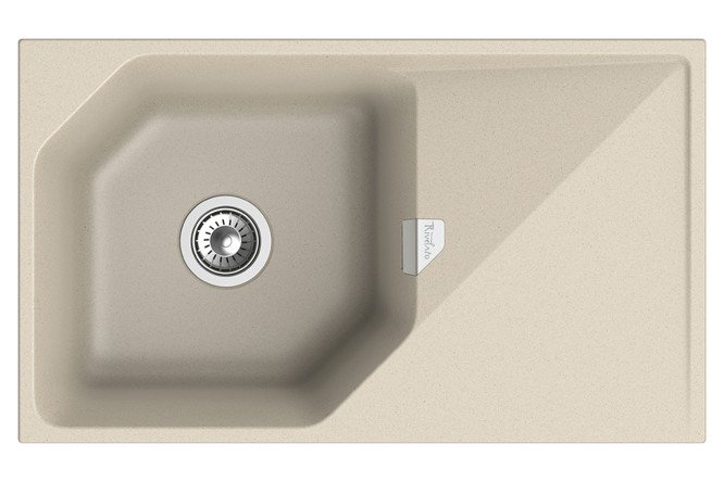 Изображение товара Мойка врезная RIVELATO Locus LS-85 с крылом 85х50 см