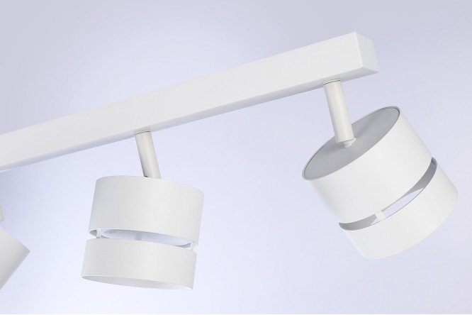 Светильник накладной AMBRELLA LIGHT Techno Spot 8.5x15x40.5 см, GX53