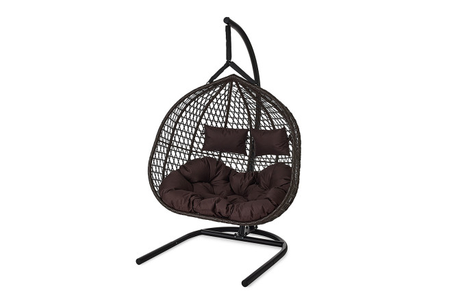 Изображение товара Кресло подвесное Fiji из стали 130×205×126 см