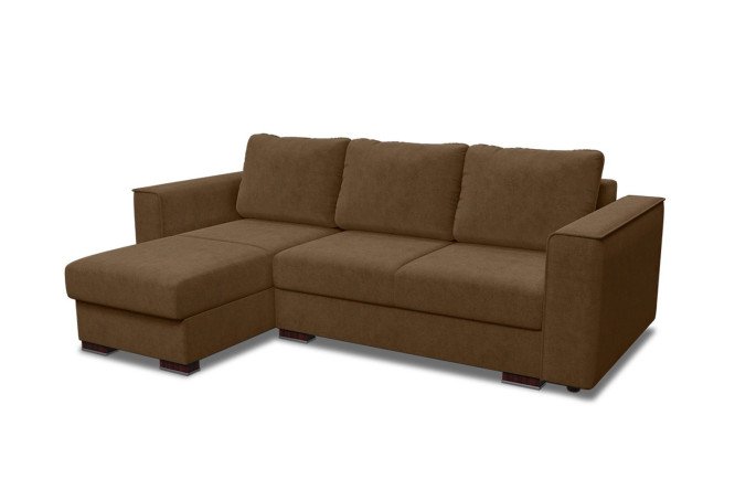 Изображение товара Угловой диван-кровать Атлант 2 с механизмом пантограф 152х225 см