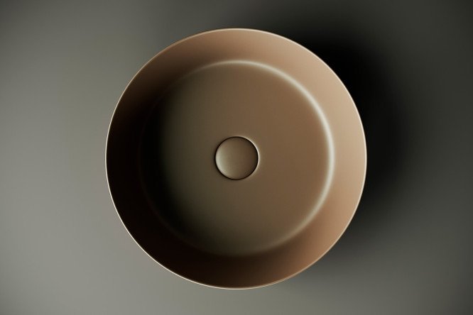 Умывальник накладной CERAMICANOVA Element CN6022MDB 39х12х39 см