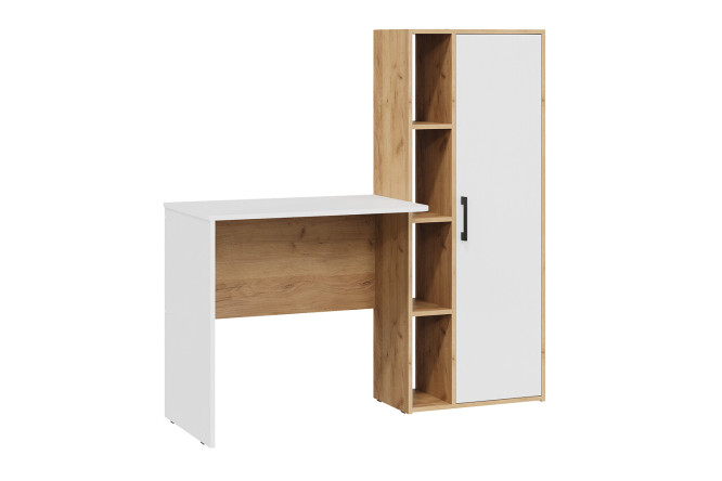 Изображение товара Письменный стол Бейли с глянцевым покрытием ЛДСП