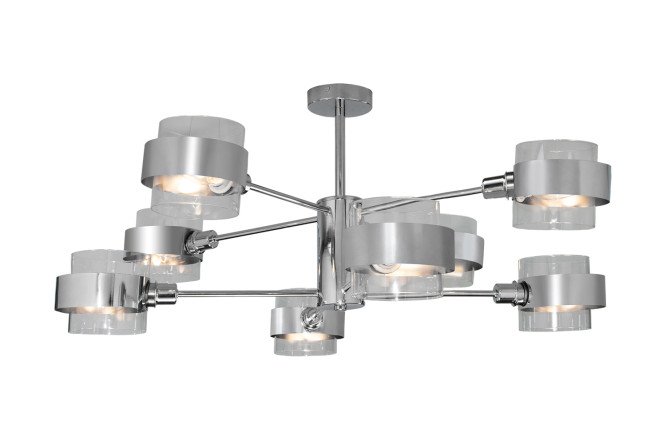 Изображение товара Светильник потолочный EUROSVET Arcada 70127/8 для 14 кв.м