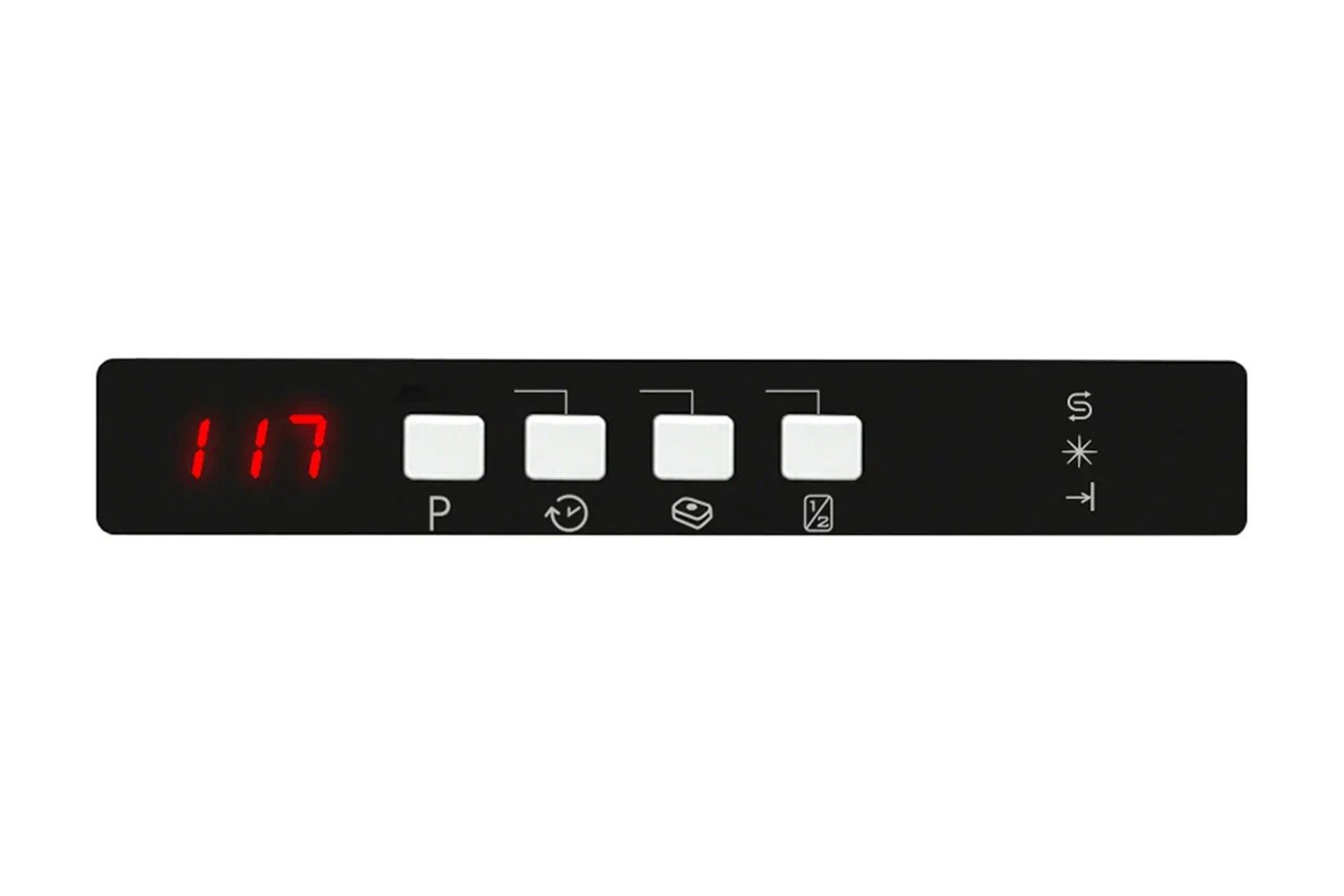 Посудомоечная машина JACKY'S JD SB3201 белый 45 см
