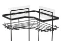 Полка угловая 2-ярусная BERKRAFT Loft 25x47.3x25 см