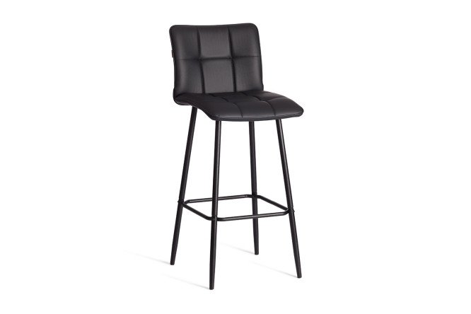 Изображение товара Барный стул Beri 45x110x56 см чёрный стильный и прочный по выгодной цене