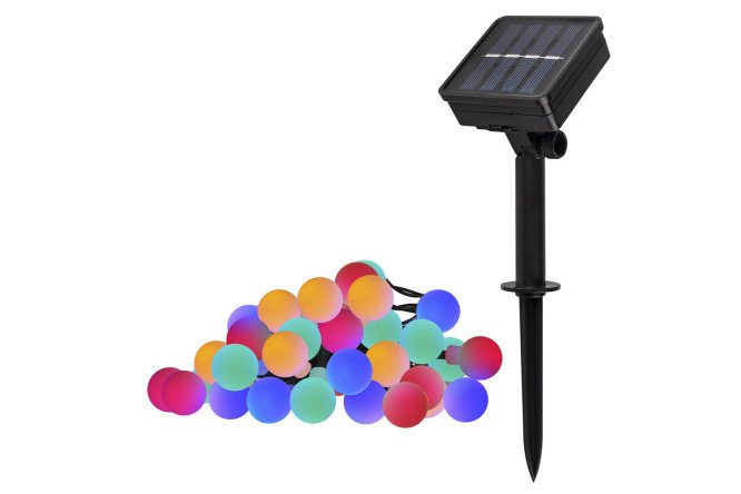 Изображение товара Светильник-гирлянда ФАZА Шарики SLR-G07-30M 6.4 м