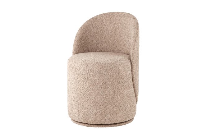 Пуф со спинкой Stool Group Loreen