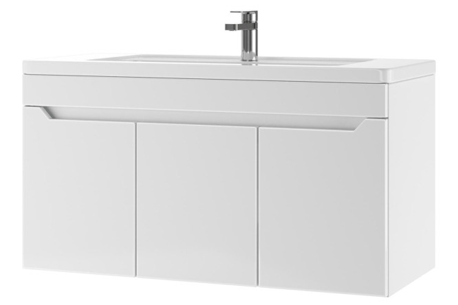Изображение товара Тумба подвесная Айсберг Мечта Б/Я DM2328T 96.9 см