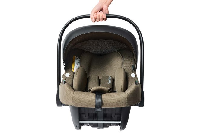 Автокресло HAPPY BABY Safer