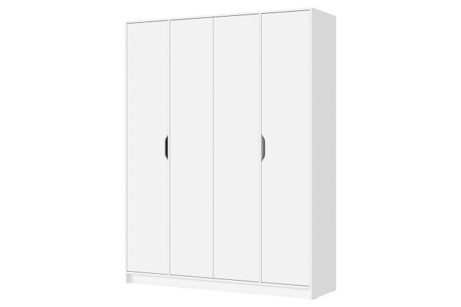 Изображение товара Шкаф 4-створчатый Руна из ЛДСП 160х210х50 см мебель для хранения