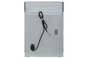 Электрический духовой шкаф KRONAsteel Ritus KROE059 45 BL/BL G2, чёрный 44.7х59.1х57 см