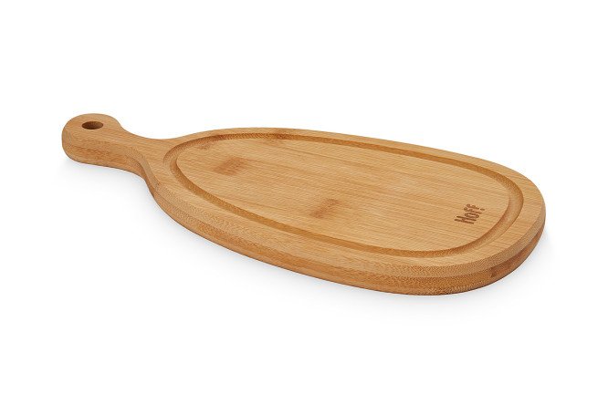 Изображение товара Доска разделочная HOFF Bamboo 14х1.5х28 см, Бамбук