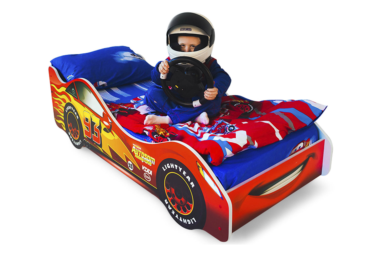 кровать машина для мальчика 3d