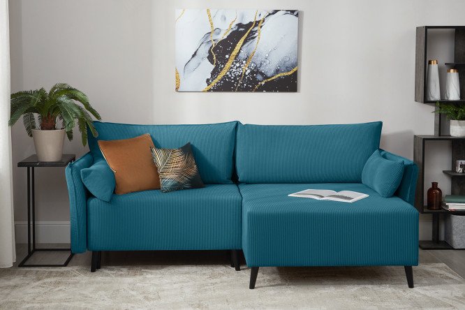 Угловой диван-кровать SCANDICA Отто