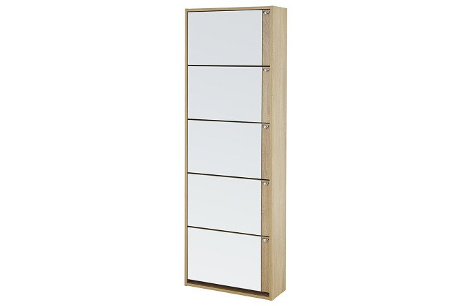Изображение товара Обувница Кан-5 S 60.2х182.5х22.6 см