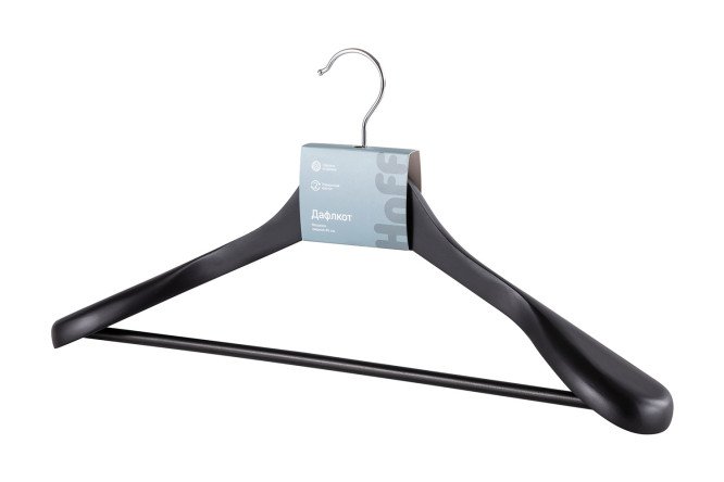 Изображение товара Вешалка для верхней одежды HOFF Дафлкот из дерева 45x23x5,8 см