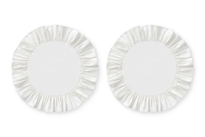 Изображение товара Набор салфеток с рюшами HOFF Флаки