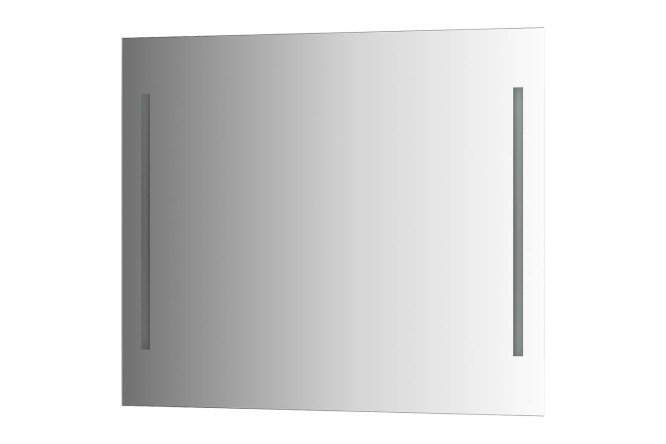 Изображение товара Настенное зеркало EVOFORM Ledline BY 2118 90х75 см с LED освещением