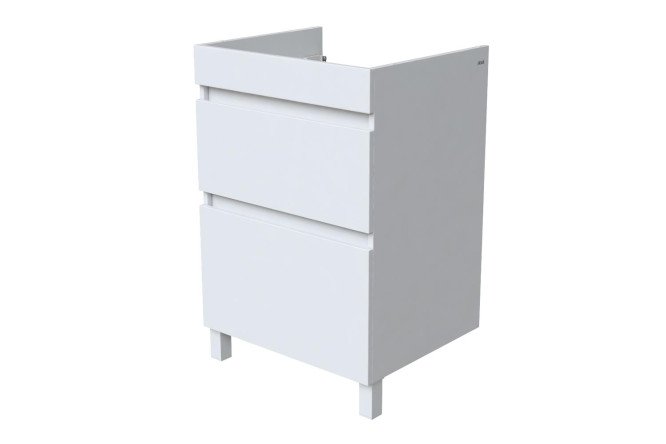 Изображение товара Напольная тумба для стиральной машины IDDIS Optima Home OPH120Bi95 белая