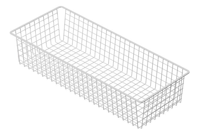 Изображение товара Корзина проволочная выдвижная для каркаса Оскар 89,3х36,8 см