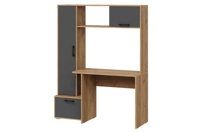 Изображение товара Письменный стол Тип 15 из ЛДСП матового покрытия для офиса и дома